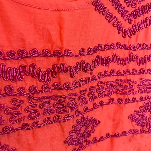 Roxy Orange Crop Top - Picture 3 of 7